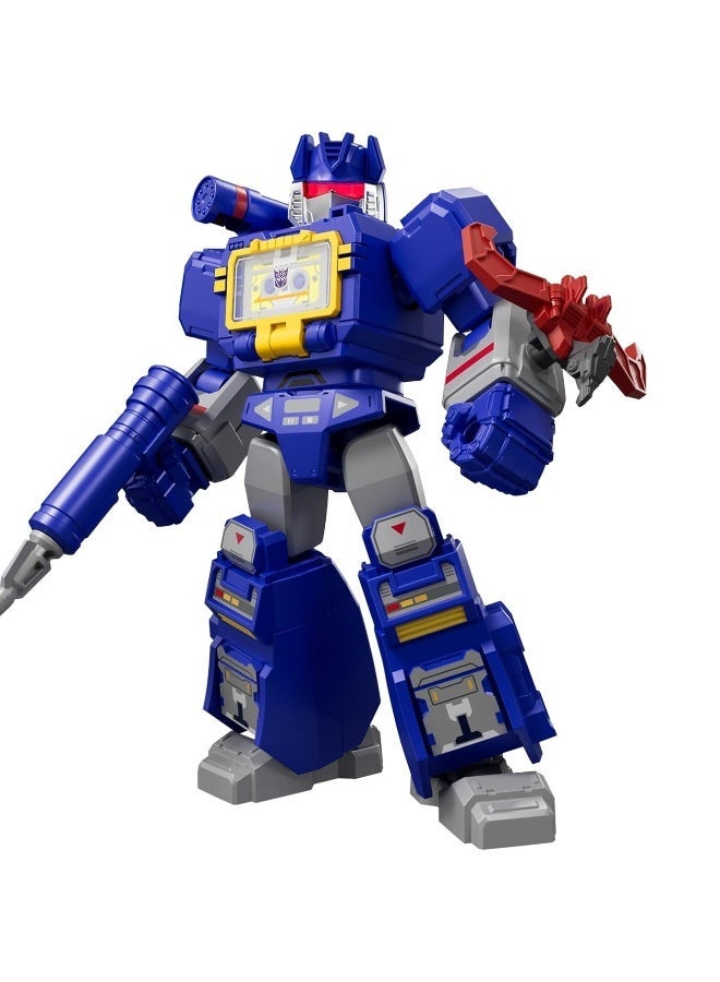 BLOKEES Transformers Shining Version 02 Building Kit | Shining 1985 Collectible Action Figure Block Toy with Glowing Chest & Eyes | Licensed Model for Kids & Adults | STEM Construction & Display - Image 2